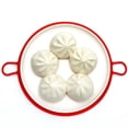 thumbnail image 2 of Coofit Silicone Steamer Basket Collapsible Universal Steamer Tray Steamer Rack, 2 of 10