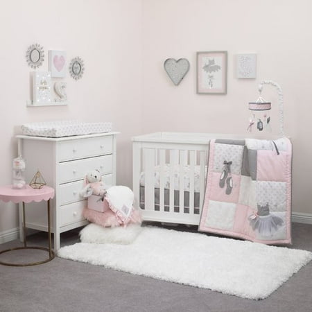 Harriet Bee Kiaan 4 Piece Crib Bedding Set Walmart Com Walmart Com