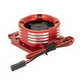 thumbnail image 1 of Alloy RC Motor Cooling Fan Motor Radiator for TRAXXAS 1/8 4WD SLEDGE Monster Truck, 1 of 5