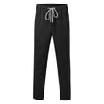 thumbnail image 5 of Pantalon Décontracté pour Homme, Coupe Classique, devant Plat, pour Affaires, Confort Quotidien et Tenue Chic au Quotidien, 5 of 5
