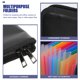 thumbnail image 3 of unbranded Bolsa Para Documentos A De Con Compartimentos Para Cartas Fotos Y, 3 of 6