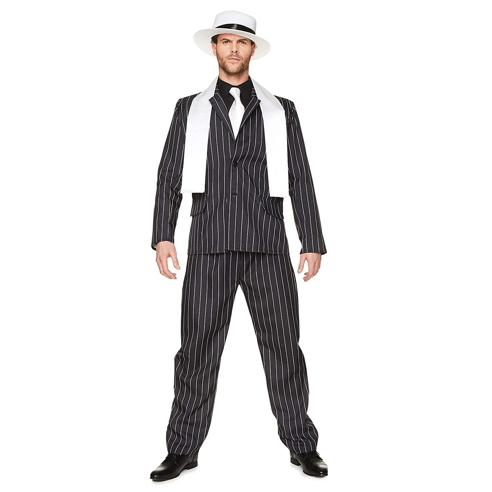 Karnival Costumes 1920s Boss Mobster Men's Large 42-44 -