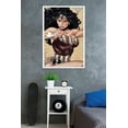 thumbnail image 2 of DC Comics - Wonder Woman - Hyper Wall Poster, 22.375" x 34", Framed, 2 of 2