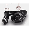 thumbnail image 3 of Motorcycle Mirrors for All Standard Hollow 7/8" Motorcycles, Adjustable Angle with Convex Lens Surface, Shockproof, Corrosion Resistant, Easy Installation, 3 of 5
