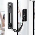 thumbnail image 3 of High Quality Stainless Steel Door Security Chain Lock With Screws For Hotel Home, 3 of 3