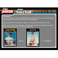 thumbnail image 2 of 2020 Topps Heritage MLB Baseball Trading Cards WM Mega Box- Featuring Rookie's Yordan Alvarez, Gavin Lux, Aristides Aquino | Find Autos & Memorabilia Cards | Exclusive Heritage Chrome pack included, 2 of 4