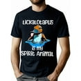 thumbnail image 1 of Funny Lickalotopus is My Spirit Animal Funny Platypus Humor T-Shirt, 1 of 7