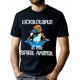 thumbnail image 1 of Camiseta divertida con el "Lickalotopus es mi animal espiritual", divertida camiseta con humor de ornitorrinco, camiseta deportiva de ocio., 1 of 7