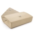 thumbnail image 7 of Milisente Women Evening Bag Suede Pleated Clutch Purse For Female With Shoulder Chain (Beige), 7 of 7