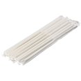 thumbnail image 4 of [300 Pack] Biodegradable 10 Inch Long Giant Paper Drinking Straws 8mm Wide - Individually Wrapped, Plain White, 4 of 4