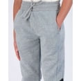 thumbnail image 4 of Real Essentials 3 Pack: Boys Cotton Active Fleece Jogger Sweatpants, 4 of 7