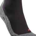 thumbnail image 4 of FALKE Calcetines deportivos para hombre – RU4 Endurance, calcetines de running, acolchado medio Negro/Gris 42-43, 4 of 6