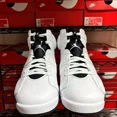 thumbnail image 2 of N I-K-E A i r-Jor-dan 6 Retro Oreo 2024 Size 8.5-10 White Black CT8529-112, 2 of 5