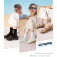 thumbnail image 6 of Crew Socks for Women, Thin Cotton Casual Soft Aesthetic Womens Socks 5 Pairs, 6 of 6