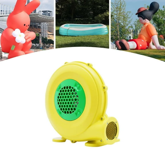450W Inflatable Bounce House Jumper Castle Air Blower Fan Motor Pump for Outdoor Bounce Room, Slide