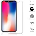 thumbnail image 2 of piezas de vidrio templado compatibles con iPhone X/iPhone XS, transparente brillar Electrónica, 2 of 4