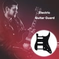 thumbnail image 4 of Accesorios de guitarra de placa de golpeador de guitarra eléctrica de PVC para guardabarros de EE. UU. México Hugtrwg Para estrenar, 4 of 9