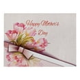 thumbnail image 1 of Rewenti Mother'S Day and Linen Placemat Series Non-Slip Insulation Pad, 1 of 1