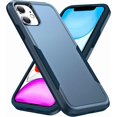 thumbnail image 1 of Entronix Funda Resistente Diseñada para iPhone 11, Cubierta Protectora a Prueba de Golpes de Triple Capa, Azul, 1 of 7