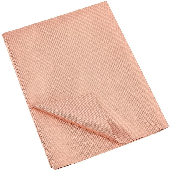 1pc EMF Protection Fabric Faraday Fabric EMI RF & RFID Shielding Nickel Copper Fabric Light Salmon 512x1100x0.1mm