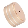 thumbnail image 4 of HiFi Aluminum Speaker Feet Shock Base Pad Spikes for Recorder CD Turntable Gold, 4 of 9