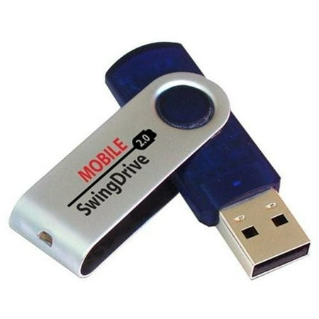 Ep Memory Mobile Swingdrive Epsw/8gb-2.0 Flash Drive - 8 Gb Usb 2.0 - Usb (epsw/8gb2.0) Ep Memory Mobile Swingdrive Epsw/8gb-2.0 Flash Drive - 8 Gb Usb 2.0 - Usb (epsw/8gb2.0)