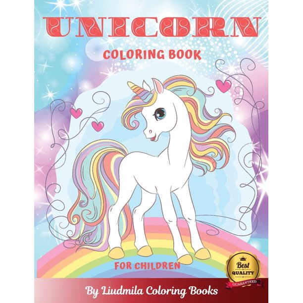 Download Unicorn Coloring Book For Children Funny Unicorn Coloring Adventures With Coloring Pages Learn To Color Unicorn Activity Book Coloring Books Of Mythical Animals For Kids Paperback Walmart Com Walmart Com