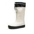 thumbnail image 2 of NOKIO Women'S Stylish Waterproof Short Rain Boots Women's Rain Slip Casual Shoes Mid Calf Ankle Boots Outdoor Fashion Women's Casual Shoes Women'S Short Fashionable Waterproof Boots, 2 of 8