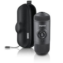 Wacaco Nanopresso Portable Espresso Maker bundled with Nanopresso Protective Case, Compatible with Ground Coffee