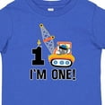 thumbnail image 4 of Inktastic First Birthday Construction Truck 1 Year Old Boys Baby T-Shirt, 4 of 5