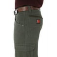 thumbnail image 4 of Wrangler Men's Riggs Workwear Ripstop Ranger Pants - Loden, Loden, 48X32, 4 of 5