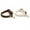 CF2002, variant on Furry Breakaway Cat Collar with Bell, Adjustable 7.87"-11.78" Kitten Collar, Suitable for All Types of Cats and Small Dogs
