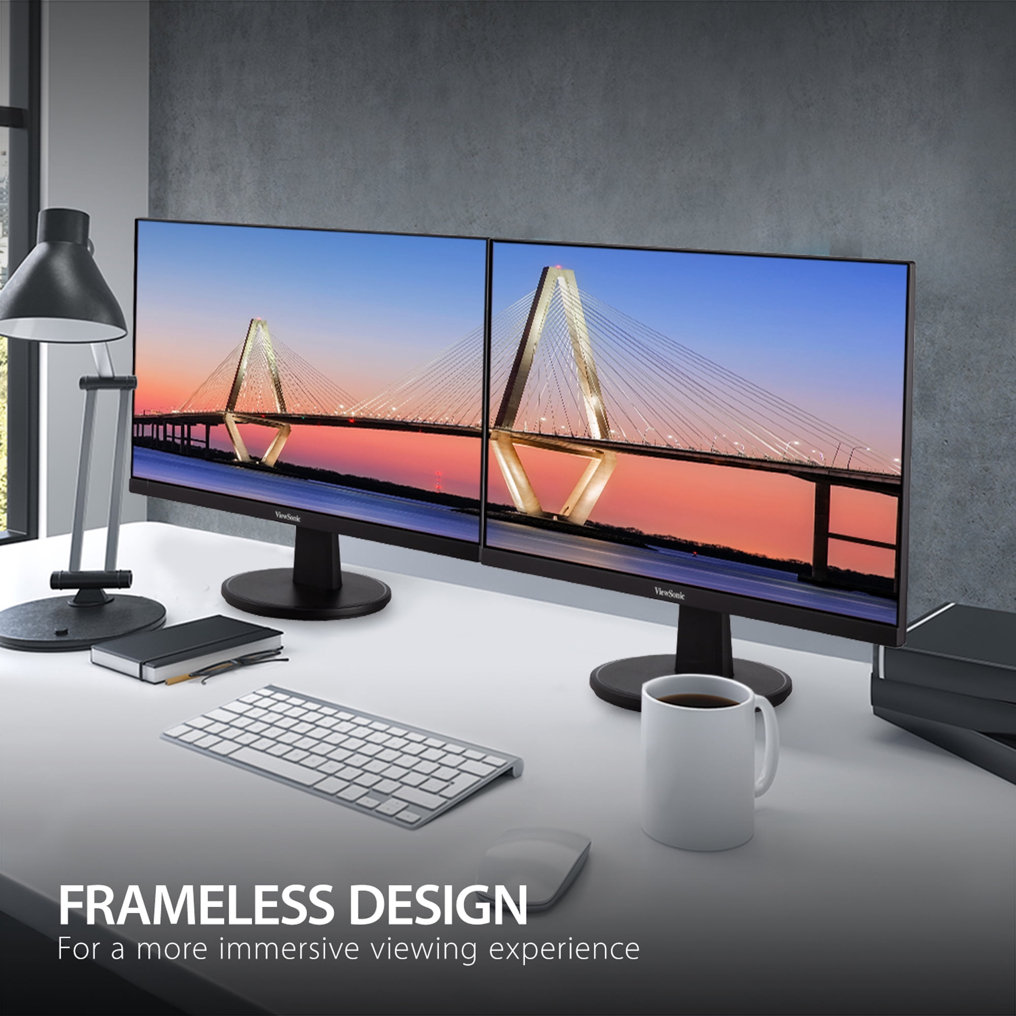 ViewSonic VA2247-MH 22" 1080p Monitor - AMD FreeSync