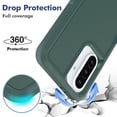 thumbnail image 4 of Funda para teléfono Yuanming Galaxy A36 5G, protector de pantalla de grado militar, 4 of 6