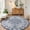 Blue, variant on YJ.GWL Round Rugs Soft Vintage Circle Area Rug Low-Pile Floor Carpet for Living Room Bedroom Nursery Bathroom Kitchen Indoor,4Ft,Red