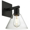 thumbnail image 2 of Access Lighting Martini LED Wall Sconce in Matte Black Color, 2 of 7