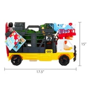 Kid Connection Dino Hauler Truck Play Set, 16 Pieces, Age 3+, Toddler Toys