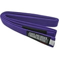 thumbnail image 2 of Chaos and Order Premium Jiu-Jitsu Rank Belt - A3 - Purple, 2 of 3
