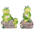 thumbnail image 1 of Craft - 2pcs Lovely Miniature Artificial Amimal Model Ornament Landscape Garden Decoration Craft, 1 of 8