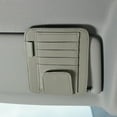 thumbnail image 3 of Sun Visor Organizer Storage Pouch for Cars - Keep Your Accessories Gray, 3 of 7