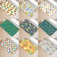 thumbnail image 2 of Easter Doormats Bunny Eggs Flower Cute Rabbit Easter Decor Floor Mat Entrance Door Mats Non Slip Home Easter Day Decor, 2 of 5