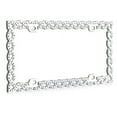 thumbnail image 2 of Valor Braided Diamond License Plate Frame, 2 of 3