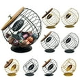 thumbnail image 2 of Convenient Iron Art Coffee Capsules Organizer Large Capacity Espresso Basket, 2 of 18