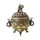 thumbnail image 3 of Quemador de incienso, decoración de mesa, muebles de aleación china, cono de incienso Elefantes, 3 of 9