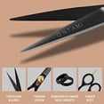 thumbnail image 2 of Tijeras para recortar barba y cabello ONTAKI 5.5 Professional, 2 of 6