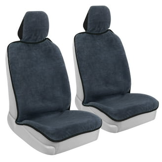 2-Pack GoFit Waterproof Towel Car Seat Cover - Front Seat With Mint