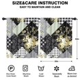 thumbnail image 2 of Blackout Kids Curtains,Pioneer Flower Floral Print Pattern Childrens Insulated Curtains Set Of 2,Bedroom Essentials,Toddler Room Decor 52"x63", 2 of 5