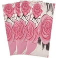 thumbnail image 2 of Dreamtimes Romantic Roses Kitchen Towels 18x28inch Ultra Soft Absorbent Quick Drying Kitchen Dish Towels Washable Cleaning Cloths Hand Towels Tea and Bar Towels, 1 Pack, 2 of 7