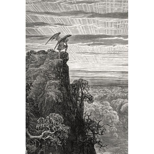 Illustration by Gustave Dore 1832-1883 French Artist & Illustrator for ...