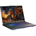 thumbnail image 2 of ASUS ROG Strix G18 Gaming Laptop, AMD Ryzen 9-8940HX, 32 GB DDR5 RAM, 1 TB PCIe SSD, 18" 2.5K (2560x1600) 240Hz Display, Nvidia G-Force RTX 5060, Backlit 4-Zone RGB Keyboard, W11 Pro, Eclipse Gray, 2 of 8